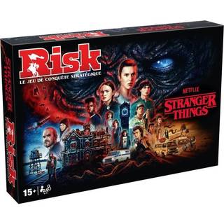 RISK Stranger Things - Brädspel - VINNANDE RÖTT - Ålder 15 och uppåt