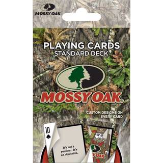 Mossy Oak spiller kort