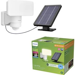 Philips LED-udendørs spotlampe Tylus, hvid, 5.000 K, sensor