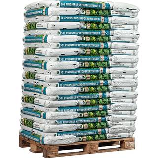 Krydderurtemuld m. øko gødning storkøb 66x50 liter