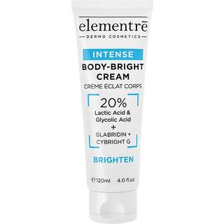 elementrē Body Bright 20% Lactic & Glycolic Acid 120 ml