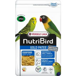 NutriBird Gold til Små Undulater og Parakitter 1 kg