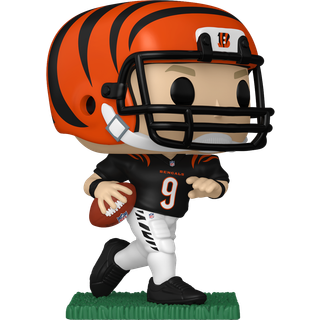 NFL: Legends POP! Sports Vinyl Figure Bengals- Joe Burrow(BK JRSY) 9 cm