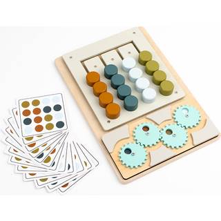 Hjerneudfordreren Strategisk Tænkespil