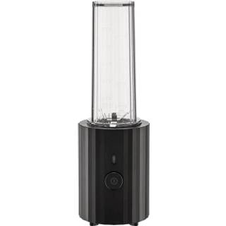 Personal Blender / Mini Mixer, Plissé, Sort - Alessi