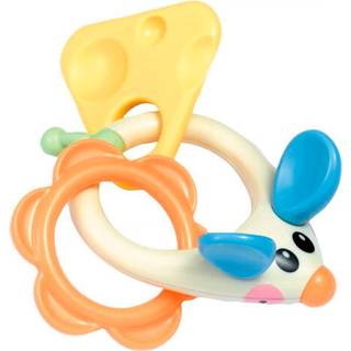 Tolo Baby rangle i pastelfarver - Mus