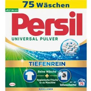 Persil Universalt vaskepulver 75 vaske 2.39 DKK/1 vask/e