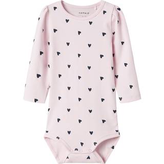 Name It Body Ballerina Med Hjerteprint