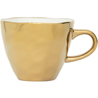 URBAN NATURE CULTURE Good Morning Coffee kop mini 17,5 cl Gold