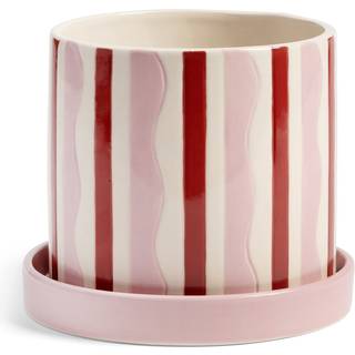 Håndmalet Blomsterkrukke Kollision