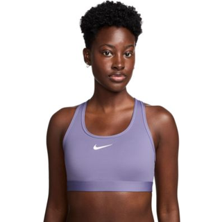 Nike Swoosh Medium Support-sports-bh med indlæg til kvinder - lilla - XL