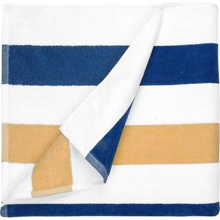 The One Towelling® TH1090 Marineblå/Guld/Hvid Farve