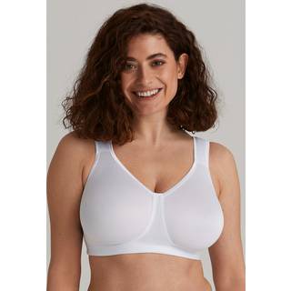 Miss Mary Smooth Divide Bra - White - H 95