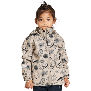 Norma Jacket 4 JR Ocean Beach Beige (140)