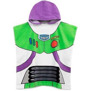 Vanilla Underground Vanilla Underground White Toy Story Character 100% Cotton Towel Poncho