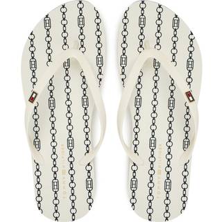Enamel Flag Flip-Flops