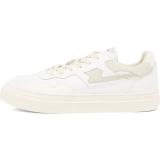 Stepney Workers Club Pearl S-Strike Leather Sneaker White Putty