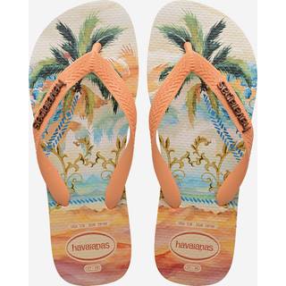 Havaianas Havaianas Orange Tropicalia Flip Flops