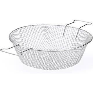 Friturekurv, 30 cm, stål - de Buyer
