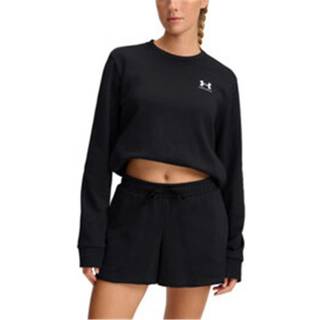 Under Armour Rival Terry Women's Crew Black / White XS
