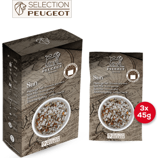 Sæt med 3 poser Provence saltblanding 3 x 45 g, &#34;Sun&#34; - Peugeot
