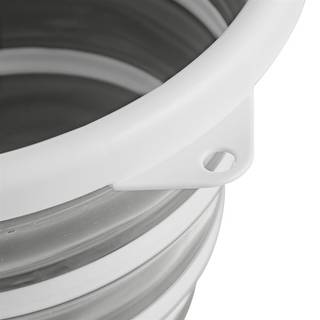 10 liters sammenklappelig spand med pladsbesparende design