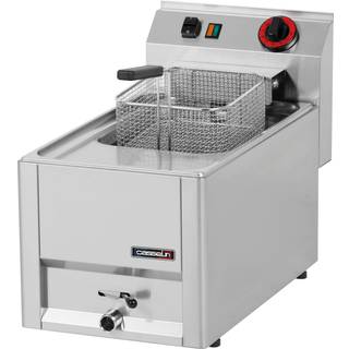 Elektrisk frituregryde med afløbshane 8 liter 33