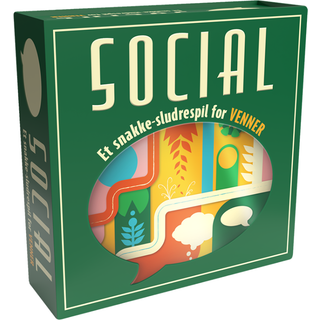 Social - venner (På lager i butik)