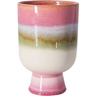 HKliving Retro blomsterkrukke Ø13 cm Rosefield