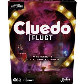 Hasbro Cluedo Flykt: Illusionistklubben Spil
