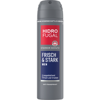 Hidrofugal MEN Anti-Transpirant Spray frisk og kraftig 239.67 DKK/1 L