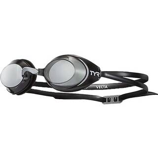 TYR Vecta Racing sv?mmebriller Adult Fit Smoke/Sort