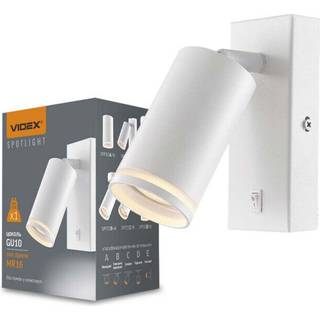 Kent hvid væglampe - GU10 fatning