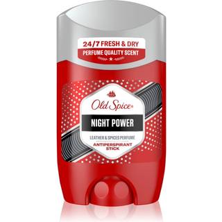 Old Spice Night Power Antiperspirant Stick til mænd 50 ml - 50 ml