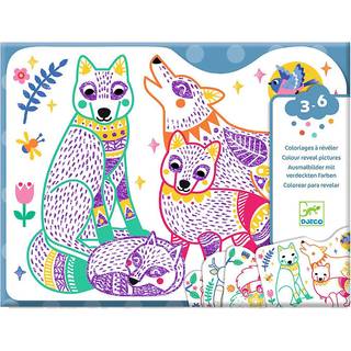 Djeco Farvelæg Skovfamilier