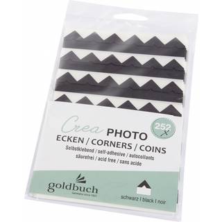 Fotoecken Crea - Schwarz
