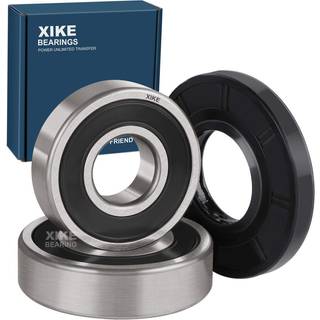 Xike DC62-00156A 6601-002637 og 6601-000148 Vaskekarbelejer og t?tningss?t kompatibelt med Samsung DC97-17004A DC97-17004B DC97-17004E DC97-17040