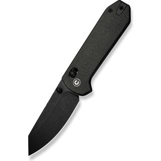Yonder, Dark Green Canvas Micarta, Black SW