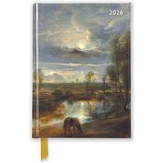 The Courtauld: Landscape by Moonlight 2026 Luxury Pocket Diary Planner - Week to View