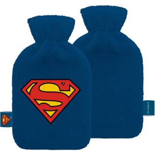 SUPERMAN - Logo - Plush & Embrosed Hot-Water Botlle