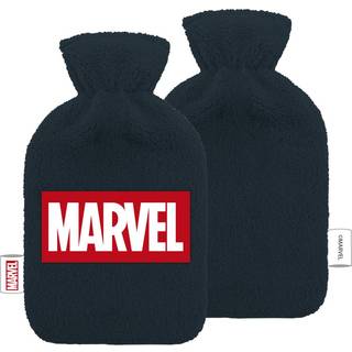 MARVEL - Logo - Plush & Embrosed Hot-Water Botlle