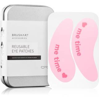 BrushArt Accessories Reusable eye patches genanvendelige øjenmasker Me Time 2 stk. - 2 stk.