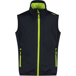 CMP Kid's Light Softshell Vest Softshellvest Børn størrelse 98 farve sort