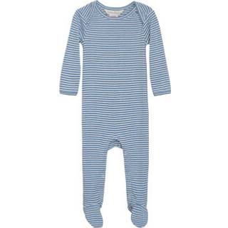 Serendipity Organics Baby Stribet Dragt - AZURSTRIPE