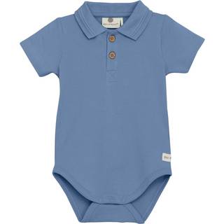EnFant Poloshirt Body Infinity 74 cm  Blå  74 cm  mand