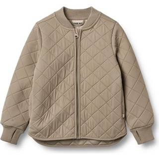 Wheat Loui Termojakke Beige Stone