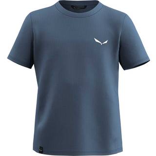 Salewa Kid's Puez Dry T-Shirt Funktionsshirt Børn størrelse 164 farve blå