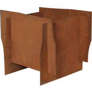 Lapel Planter - Square - Rust
