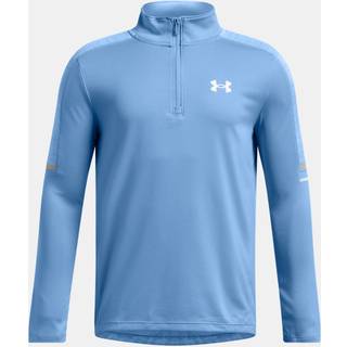 Under Armour Tech™ Utility Boys' ¼ Zip Harbor Blue / Stream / White YSM (127 - 137 cm)