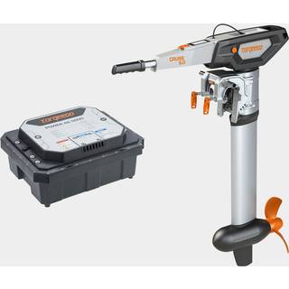 Elmotorpakke Torqeedo Cruise 6.0 TL (Tiller Long), 6000 W, lang rig (75.5 cm), med lithiumbatteri (5000 Wh)